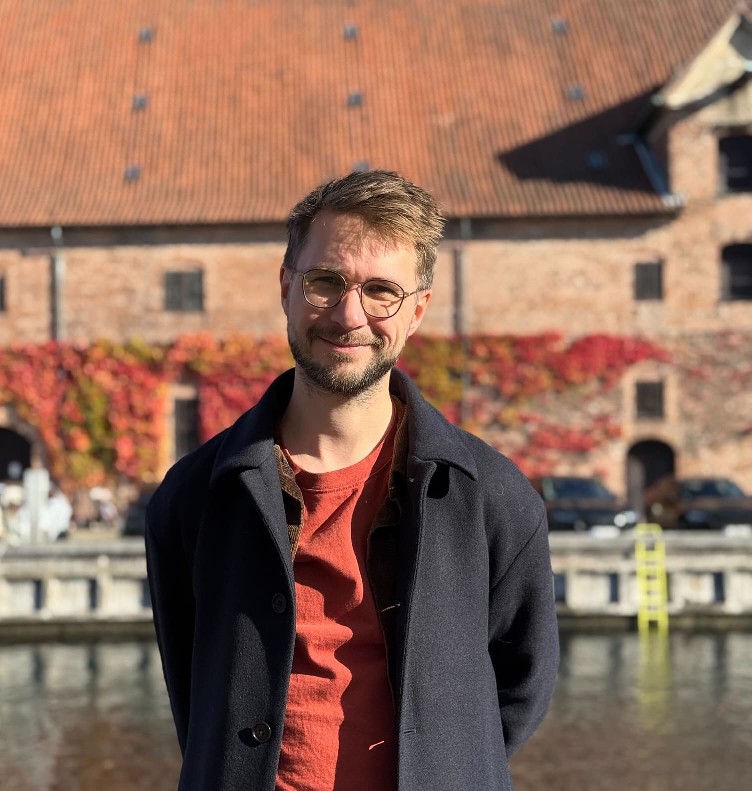 Frederik Denning portrait