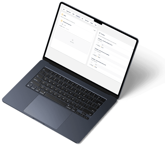 Cost and impact linked to each revision